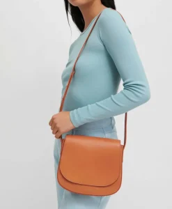 Mansur Gavriel Classic Crossbody in Cammello