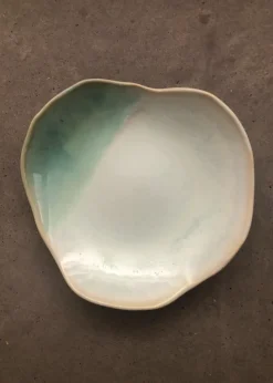 Mint Ceramic Keepsake Dish
