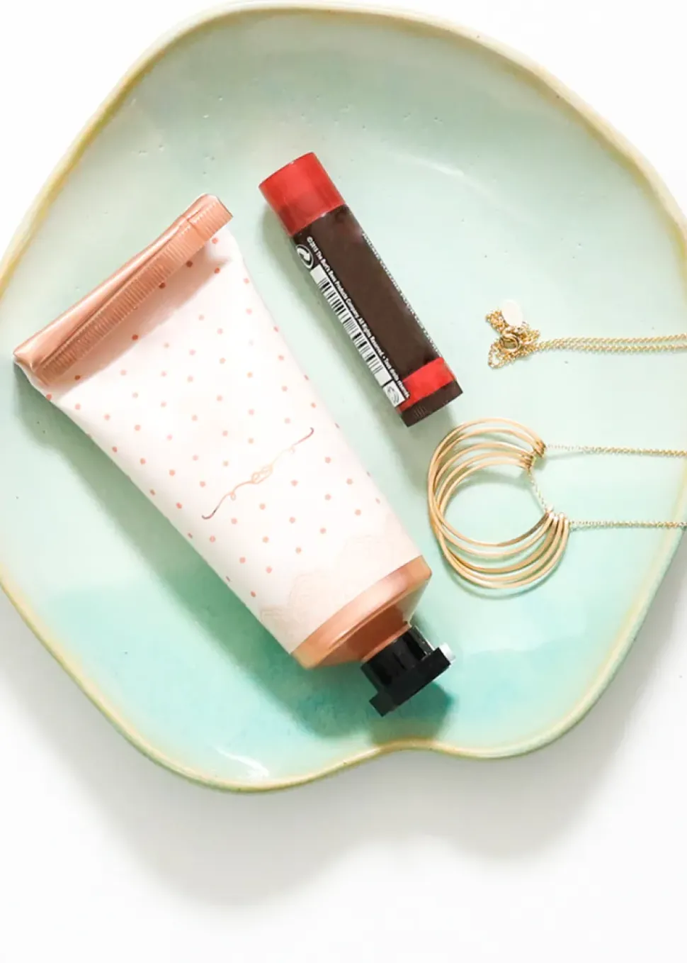 Mint Ceramic Keepsake Dish