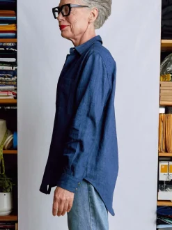 Naomi Nomi The New Oxford Indigo Hemp Denim