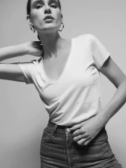 Nation LTD Blair Tee in White