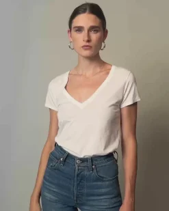 Nation LTD Blair Tee in White