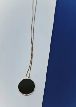 Otiumberg Onyx Sphere Necklace