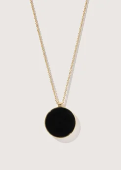 Otiumberg Onyx Sphere Necklace