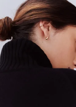 Otiumberg Roscida Drop Hoops