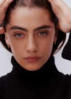 Otiumberg Roscida Drop Hoops