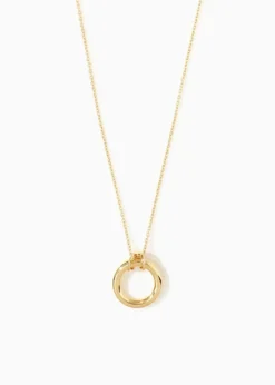 Otiumberg San Sebastian Necklace in 14kt Gold Vermeil