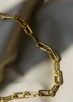 Otiumberg Signature Gold Arena Chain Necklace