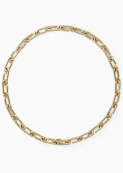 Otiumberg Signature Gold Arena Chain Necklace