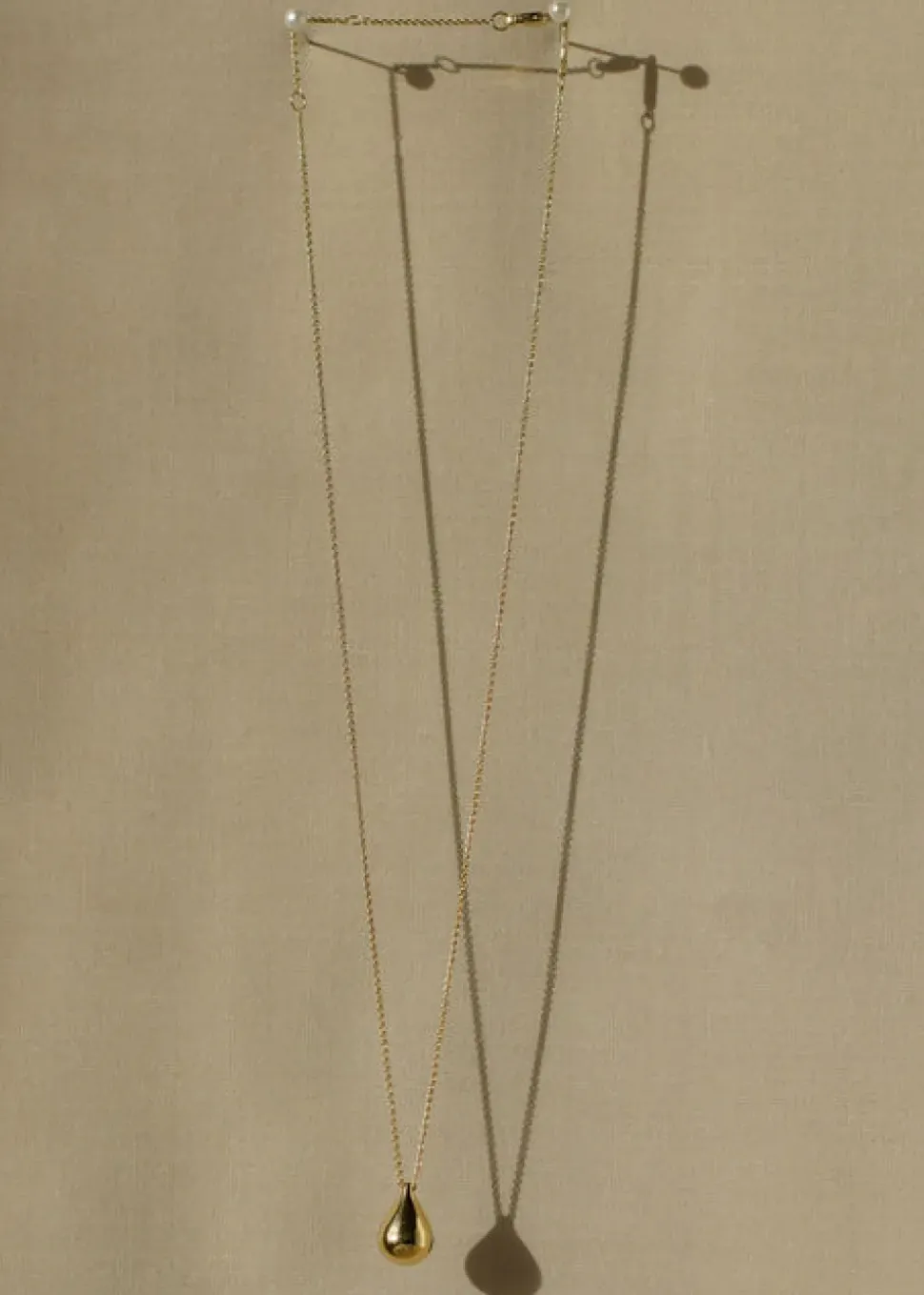 Otiumberg Stilla Necklace in 14kt Gold Vermeil