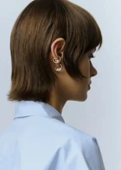 Otiumberg Trio Pearl Hoops