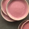 Pink Handcrafted Ceramic Trinket Tray