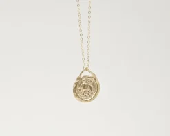 Roma Gold Coin Necklace