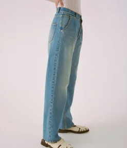 Sayaka Davis Tucked Wide Leg Denim