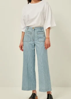 Sessun Aldricks Pants in Coutil Sky