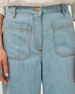 Sessun Aldricks Pants in Coutil Sky