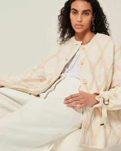 Sessun Artesana Jacket in Fleur De Sel