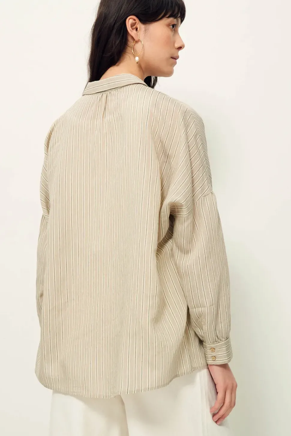 Sessun Botan Button Down Shirt