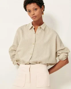 Sessun Botan Button Down Shirt