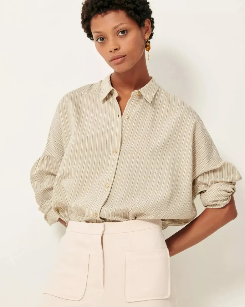 Sessun Botan Button Down Shirt