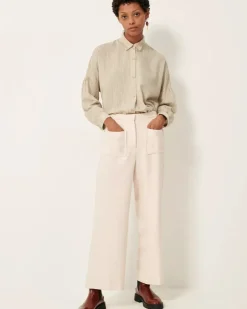 Sessun Botan Button Down Shirt