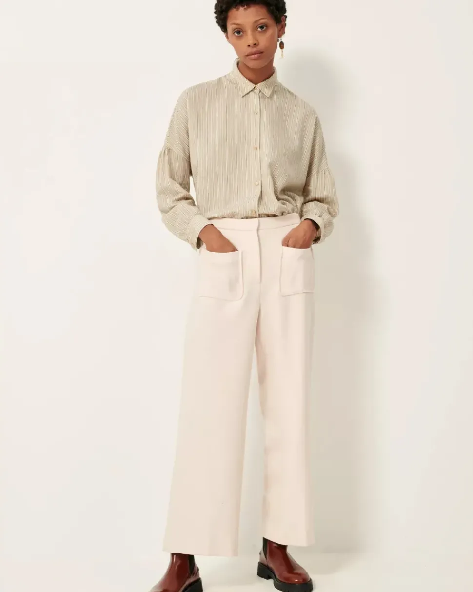 Sessun Botan Button Down Shirt