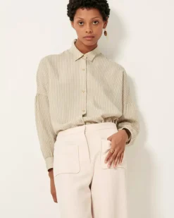 Sessun Botan Button Down Shirt