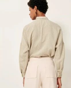 Sessun Botan Button Down Shirt