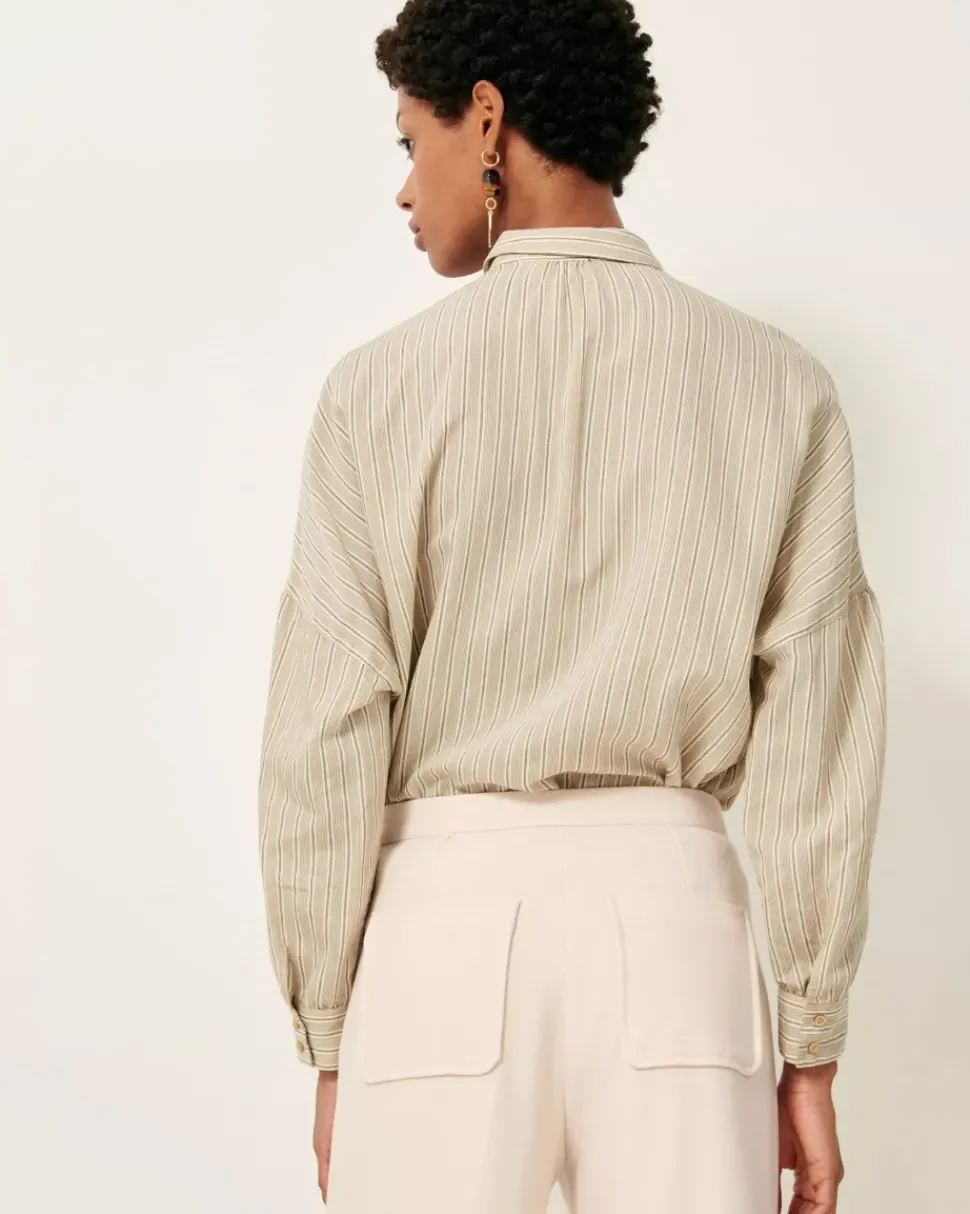 Sessun Botan Button Down Shirt