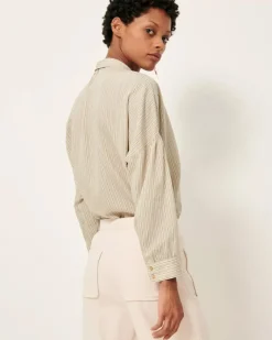 Sessun Botan Button Down Shirt