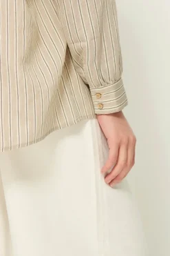 Sessun Botan Button Down Shirt