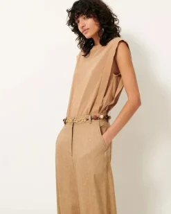 Sessun Dasum Pants in Alpaga