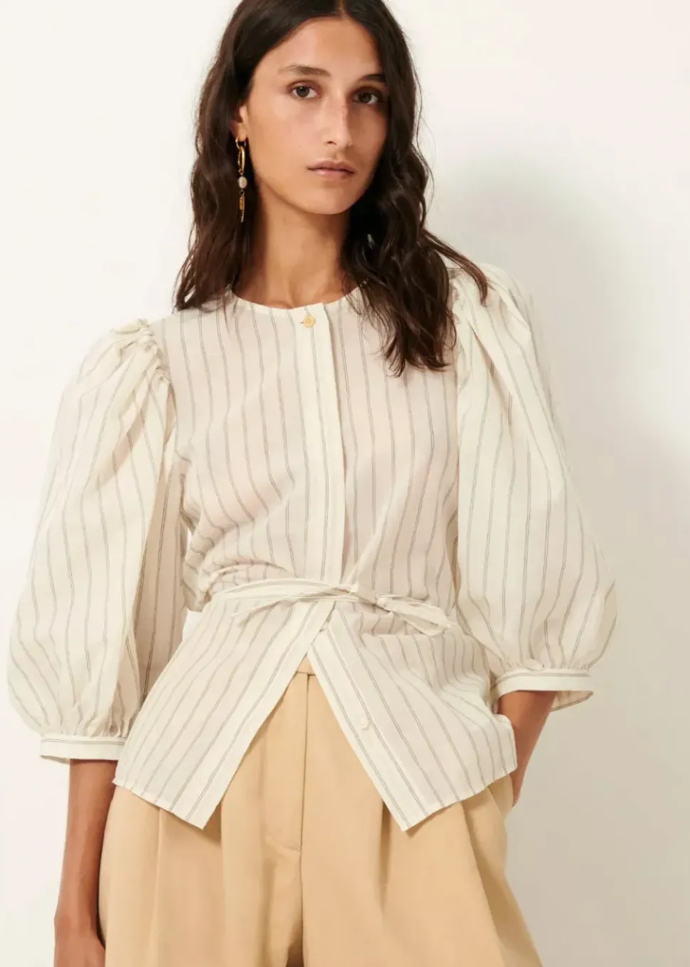 Sessun Georgia Stripe Shirt