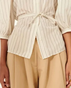 Sessun Georgia Stripe Shirt