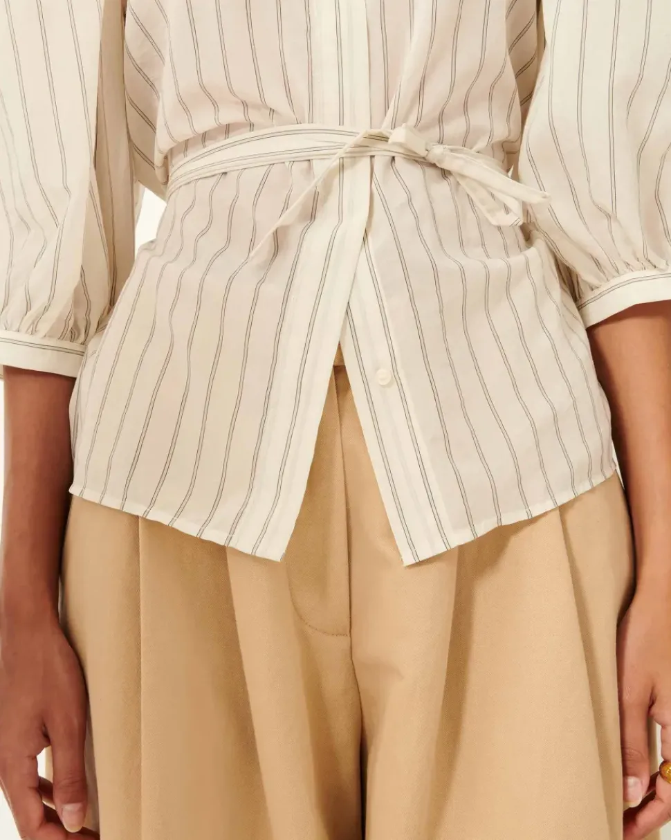 Sessun Georgia Stripe Shirt