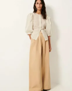 Sessun Georgia Stripe Shirt