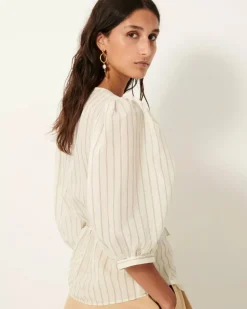 Sessun Georgia Stripe Shirt