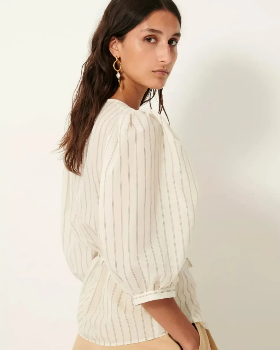 Sessun Georgia Stripe Shirt