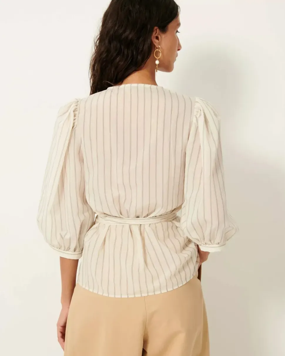 Sessun Georgia Stripe Shirt