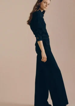 Sessun Manhattan Jean in Denim Blue