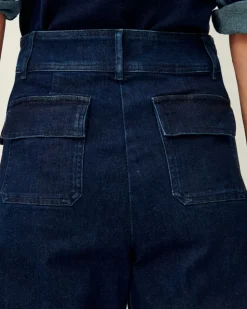 Sessun Manhattan Jean in Denim Blue