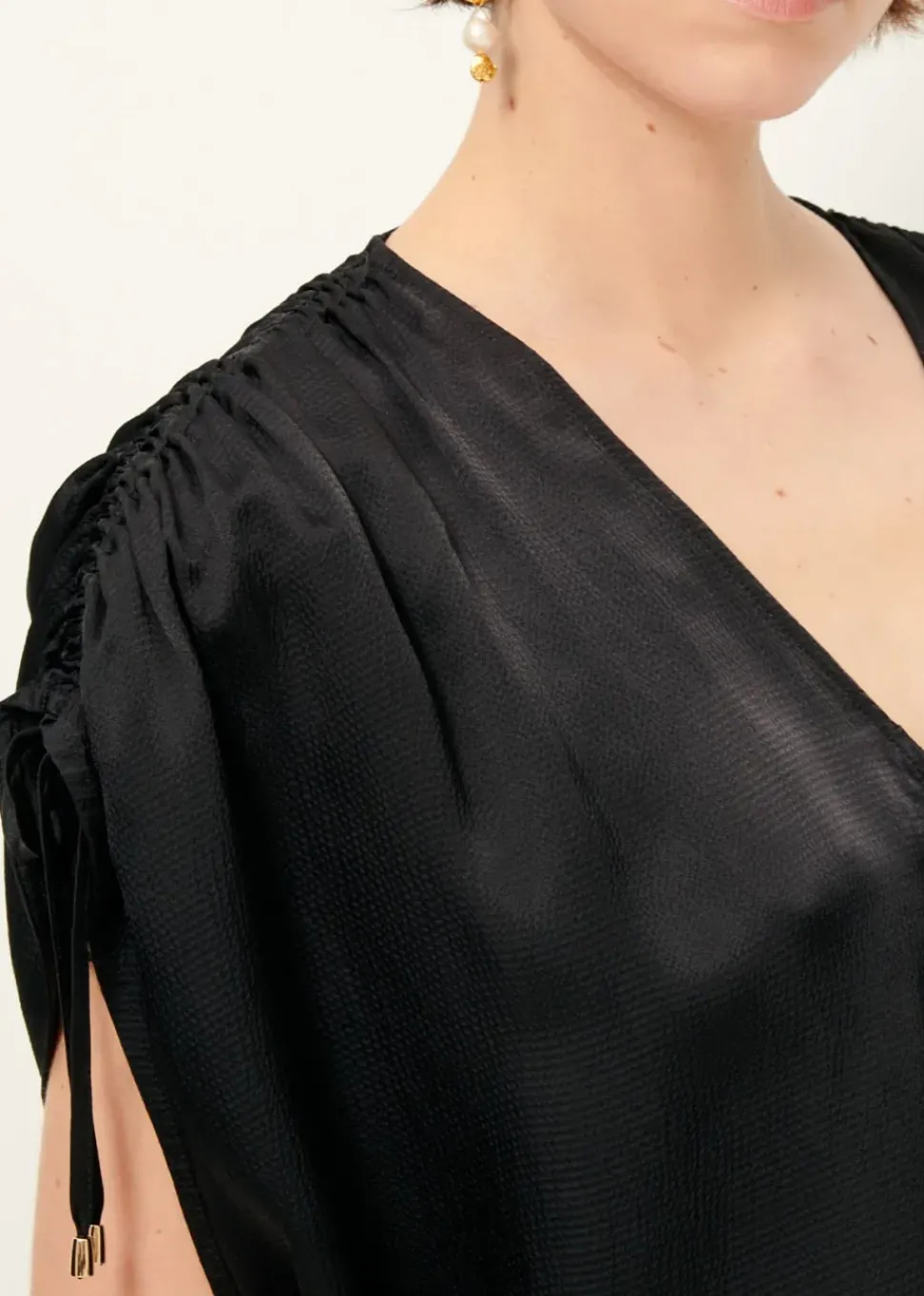 Sessun Manolita Blouse in Black