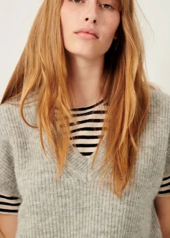 Sessun Matua Mid Grey Vest Sweater