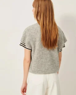 Sessun Matua Mid Grey Vest Sweater