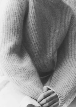 Sessun Odense Sweater in Milkygres