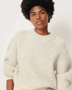 Sessun Odense Sweater in Milkygres
