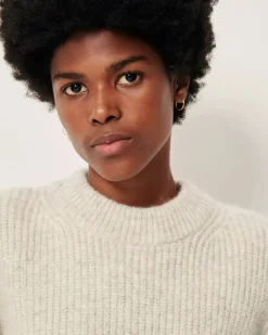 Sessun Odense Sweater in Milkygres