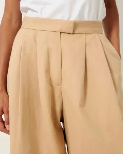 Sessun Rivera Pants in Jonc