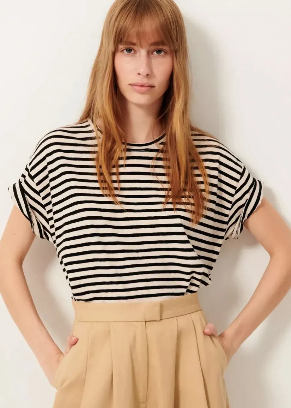 Sessun Tooli Stripe Top