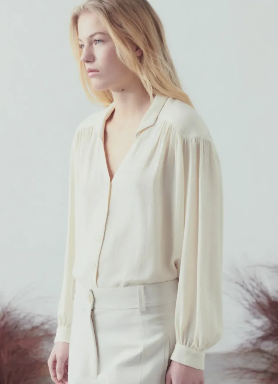 Sita Murt Cream Blouse